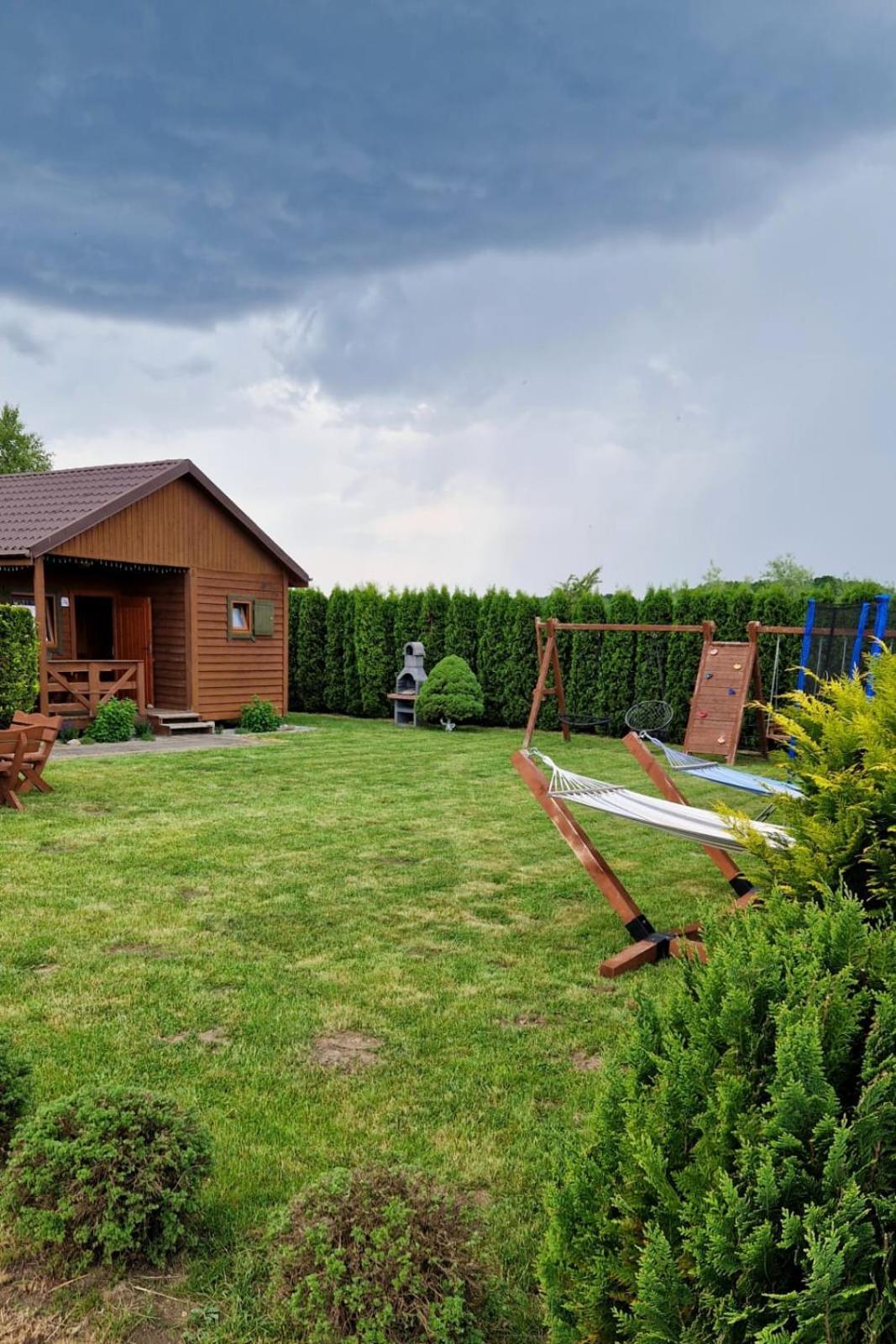 Domki Letniskowe Lawenda Rusinowo  Exterior foto